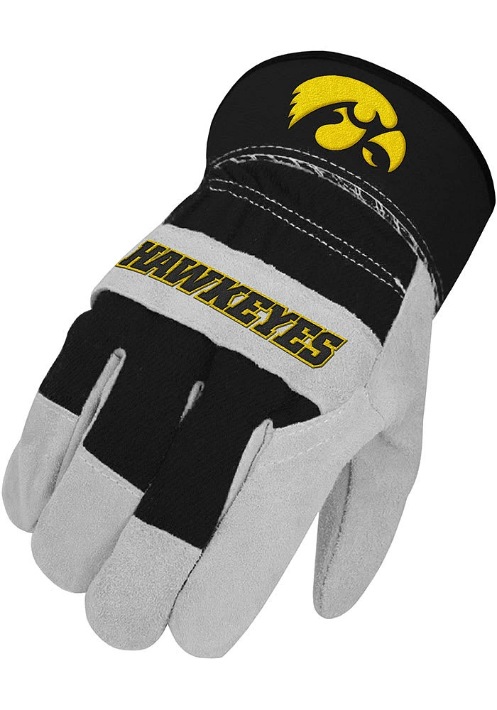 Iowa Hawkeyes Work Mens Gloves