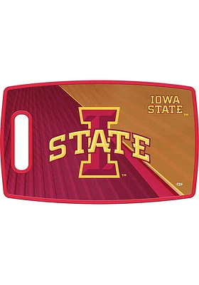 Iowa State Cyclones 14.5x9 Plastic Cutting Board
