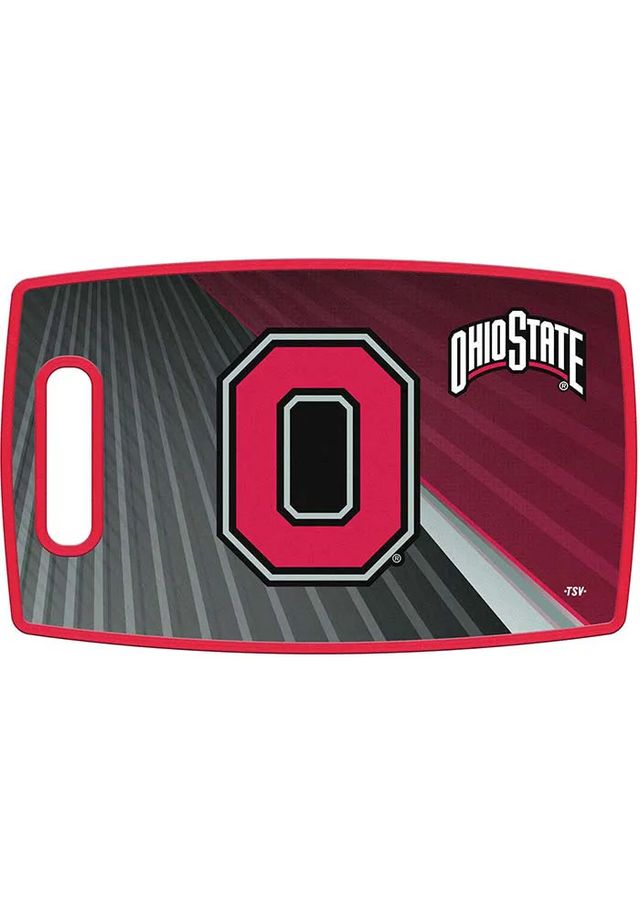 Ohio State Buckeyes 14.5x9 Plastic Cutting Board