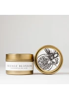 Kansas Orange Blossom White Candle