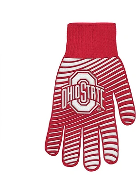 Ohio State Buckeyes BBQ BBQ Grill Mitt