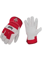 Ohio State Buckeyes Work Mens Gloves