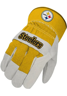 Pittsburgh Steelers Work Mens Gloves