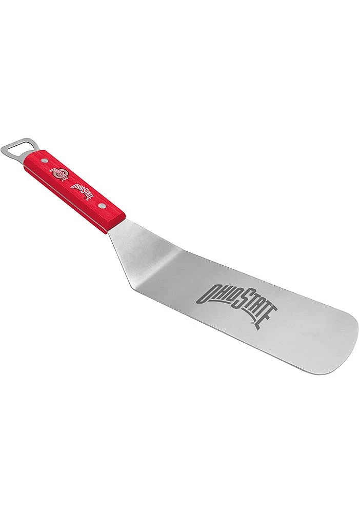 Ohio State Buckeyes Stainless Steel BBQ Tool