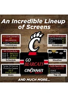 Cincinnati Bearcats LED Paw Marquee Sign