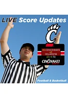 Cincinnati Bearcats LED Paw Marquee Sign