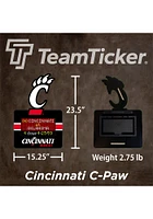 Cincinnati Bearcats LED Paw Marquee Sign