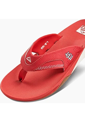 St Louis Cardinals Fanning Mens Flip Flops