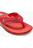 St Louis Cardinals Fanning Mens Flip Flops