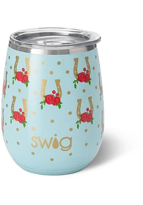 Kentucky Run for the Roses Stemless 14 oz Stainless Steel Stemless