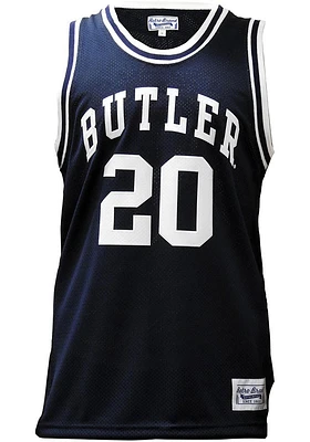 Gordon Hayward  Original Retro Brand Butler Bulldogs Navy Blue College Classic Name and Number Jer..