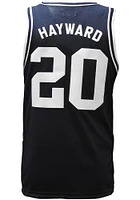 Gordon Hayward  Original Retro Brand Butler Bulldogs Navy Blue College Classic Name and Number Jer..