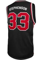 Lance Stephenson  Original Retro Brand Cincinnati Bearcats Black College Classic Name and Number J..