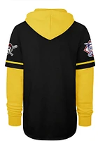 47 Pittsburgh Pirates Mens Black Trifecta Shortstop Fashion Hood