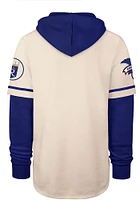 47 Kansas City Royals Mens Ivory Trifecta Shortstop Fashion Hood
