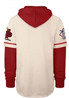 47 St Louis Cardinals Mens Ivory Trifecta Shortstop Fashion Hood