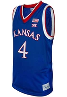 Devonte Graham Original Retro Brand Kansas Jayhawks College Classic Name and Number Jersey