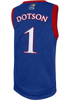 Devon Dotson Original Retro Brand Kansas Jayhawks College Classic Name and Number Jersey