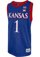Devon Dotson Original Retro Brand Kansas Jayhawks College Classic Name and Number Jersey