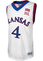 Devonte Graham Original Retro Brand Kansas Jayhawks College Classic Name and Number Jersey