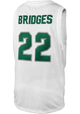 Miles Bridges Original Retro Brand Michigan State Spartans College Classic Name and Number