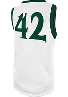 Morris Peterson  Original Retro Brand Michigan State Spartans White College Classic Name and Numbe..