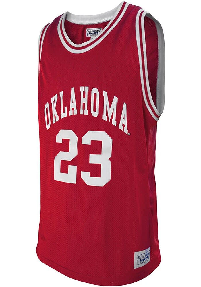 Blake Griffin Original Retro Brand Oklahoma Sooners Crimson College Classic Name and Number Jerse..