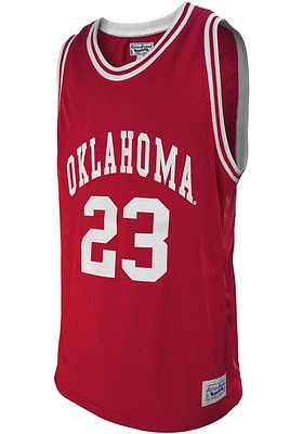 Blake Griffin  Original Retro Brand Oklahoma Sooners Crimson College Classic Name and Number Jerse..