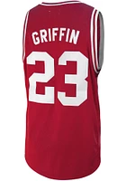 Blake Griffin  Original Retro Brand Oklahoma Sooners Crimson College Classic Name and Number Jerse..