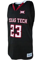 Jarrett Culver  Original Retro Brand Texas Tech Red Raiders Black College Classic Name and Number..