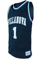 Kyle Lowry  Original Retro Brand Villanova Wildcats Navy Blue College Classic Name and Number Jers..