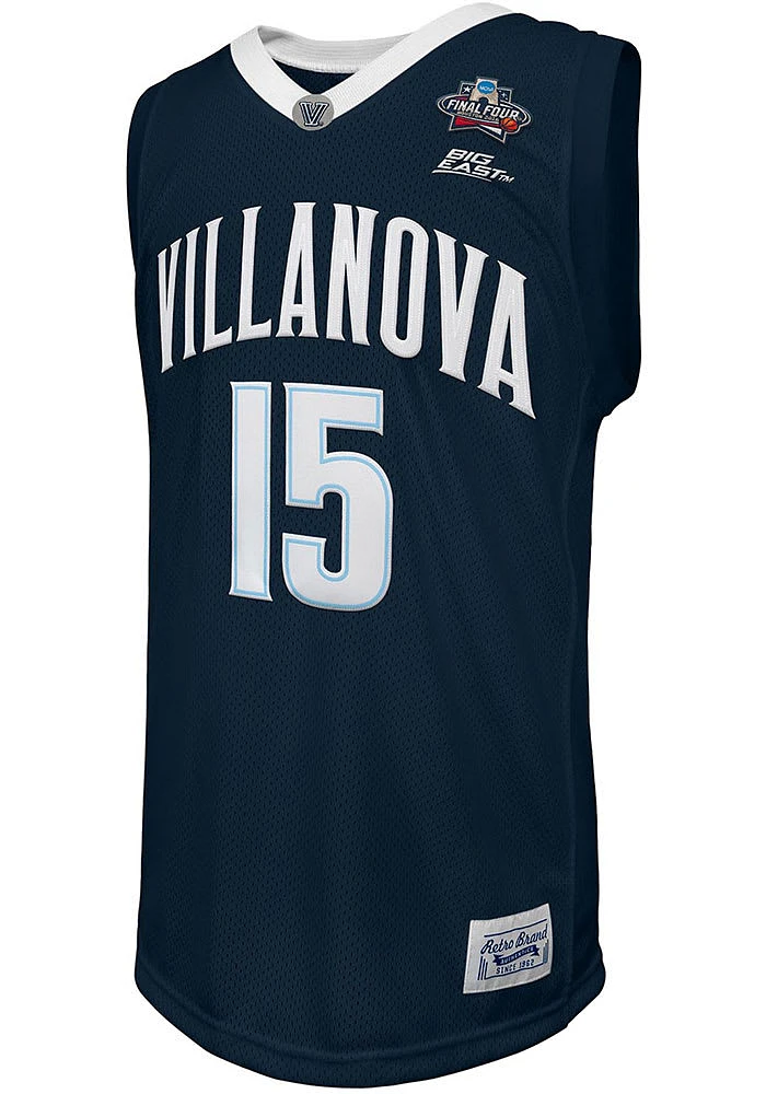 Ryan Arcidiacono Original Retro Brand Villanova Wildcats Navy Blue College Classic Name and Numbe..