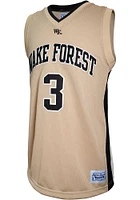 Chris Paul  Original Retro Brand Wake Forest Demon Deacons Gold College Classic Name and Number Je..