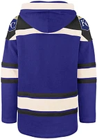 47 Kansas City Royals Mens Blue Superior Lacer Fashion Hood