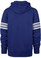 47 Indianapolis Colts Mens Blue SLEEVE STRIPE Fashion Hood