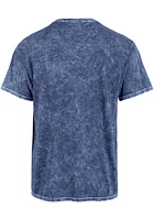 47 Indianapolis Colts Blue PLATINUM ROCKER Short Sleeve Fashion T Shirt