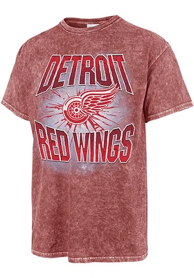 47 Detroit Red Wings Rocket Rocker Tubular Short Sleeve Fashion T Shirt