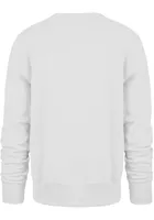 47 Cincinnati Reds Mens White ARCH GAME HEADLINE Long Sleeve Crew Sweatshirt