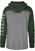 47 Green Bay Packers Mens Grey Franklin Wooster Fashion Hood