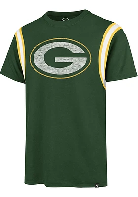 47 Green Bay Packers Bars Bond Franklin Short Sleeve Fashion T Shirt