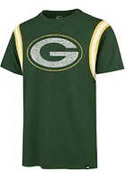 47 Green Bay Packers Bars Bond Franklin Short Sleeve Fashion T Shirt