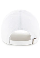 47 Cleveland Guardians Script Clean Up Adjustable Hat - White