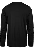 47 Cincinnati Bengals Black Shadow Super Rival Long Sleeve T Shirt