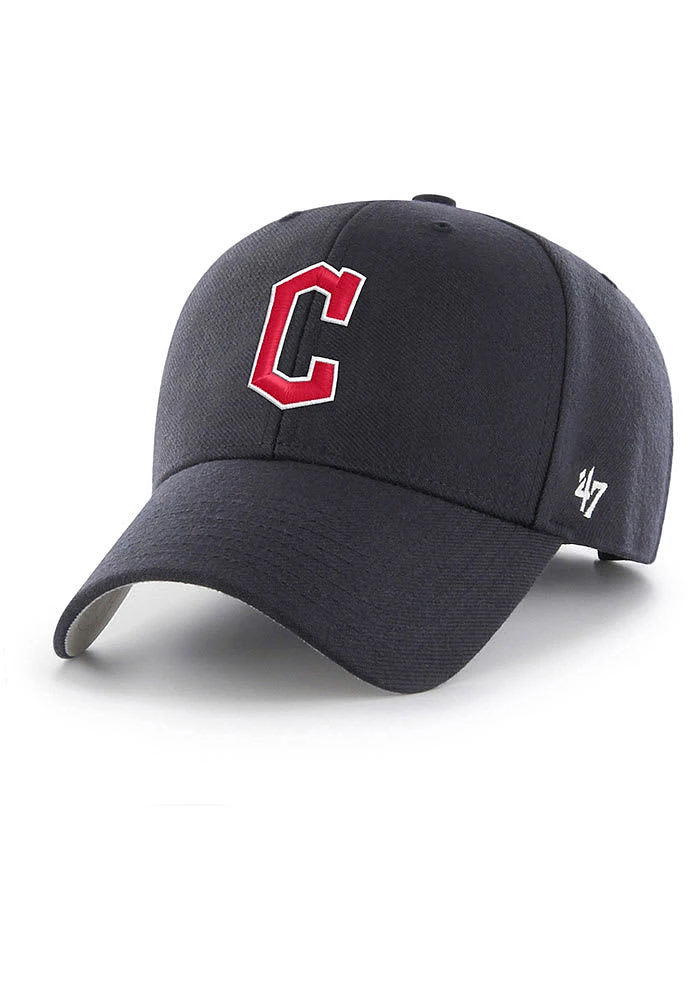 47 Cleveland Guardians MVP Designed Adjustable Hat - Navy Blue