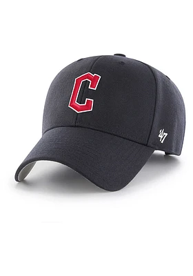 47 Cleveland Guardians MVP Designed Adjustable Hat - Navy Blue