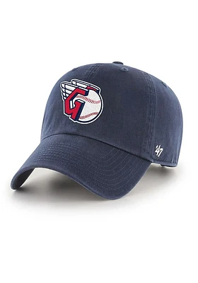 47 Cleveland Guardians Legend MVP Adjustable Hat - Navy Blue