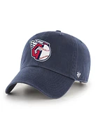 47 Cleveland Guardians Legend MVP Adjustable Hat - Navy Blue