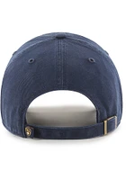 47 Milwaukee Brewers Clean Up Design Adjustable Hat - Navy Blue