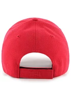 47 Chicago Bulls MVP Adjustable Hat - Red