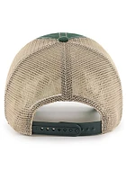 47 Michigan State Spartans Trawler Clean Up Adjustable Hat - Green